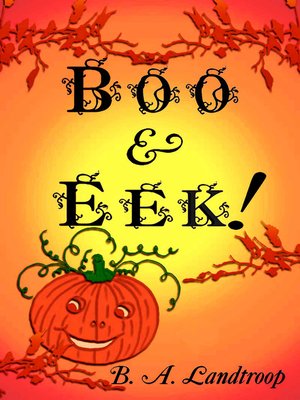 cover image of Boo & Eek